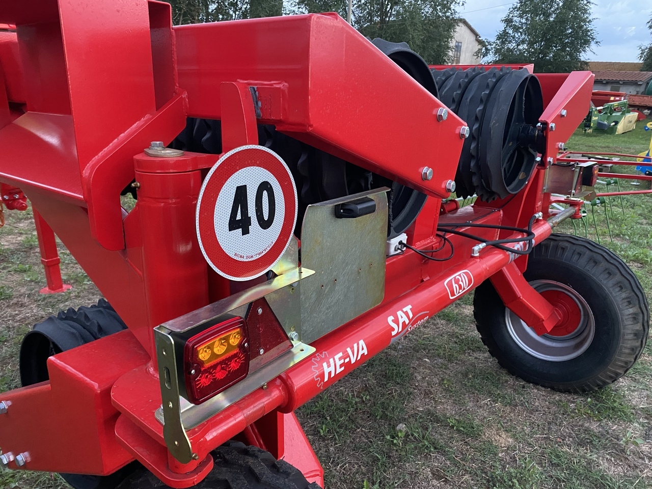 HE VA - Rolo agricola: foto 1 HE VA - Rolo agricola: foto 1