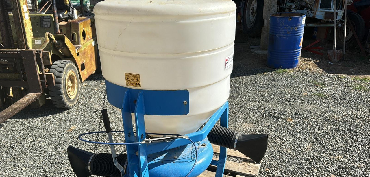 Impolveratore - Equipamento de fertilização: foto 4 Impolveratore - Equipamento de fertilização: foto 4