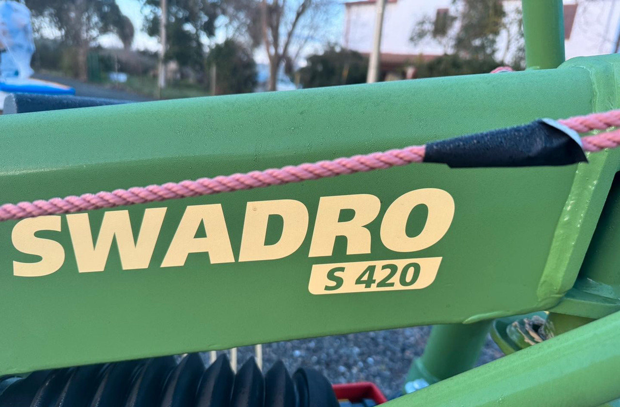 Ranghinatore - Ancinho enleirador: foto 2 Ranghinatore - Ancinho enleirador: foto 2