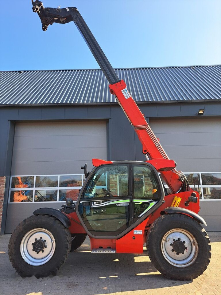 Manitou MLT735 120ps - Empilhador telescópico: foto 1 Manitou MLT735 120ps - Empilhador telescópico: foto 1