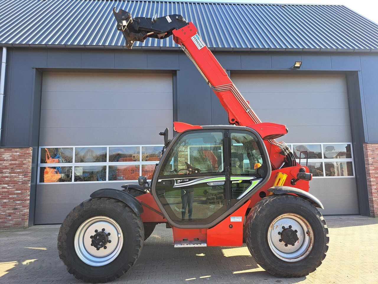 Manitou MLT735 120ps - Empilhador telescópico: foto 2 Manitou MLT735 120ps - Empilhador telescópico: foto 2