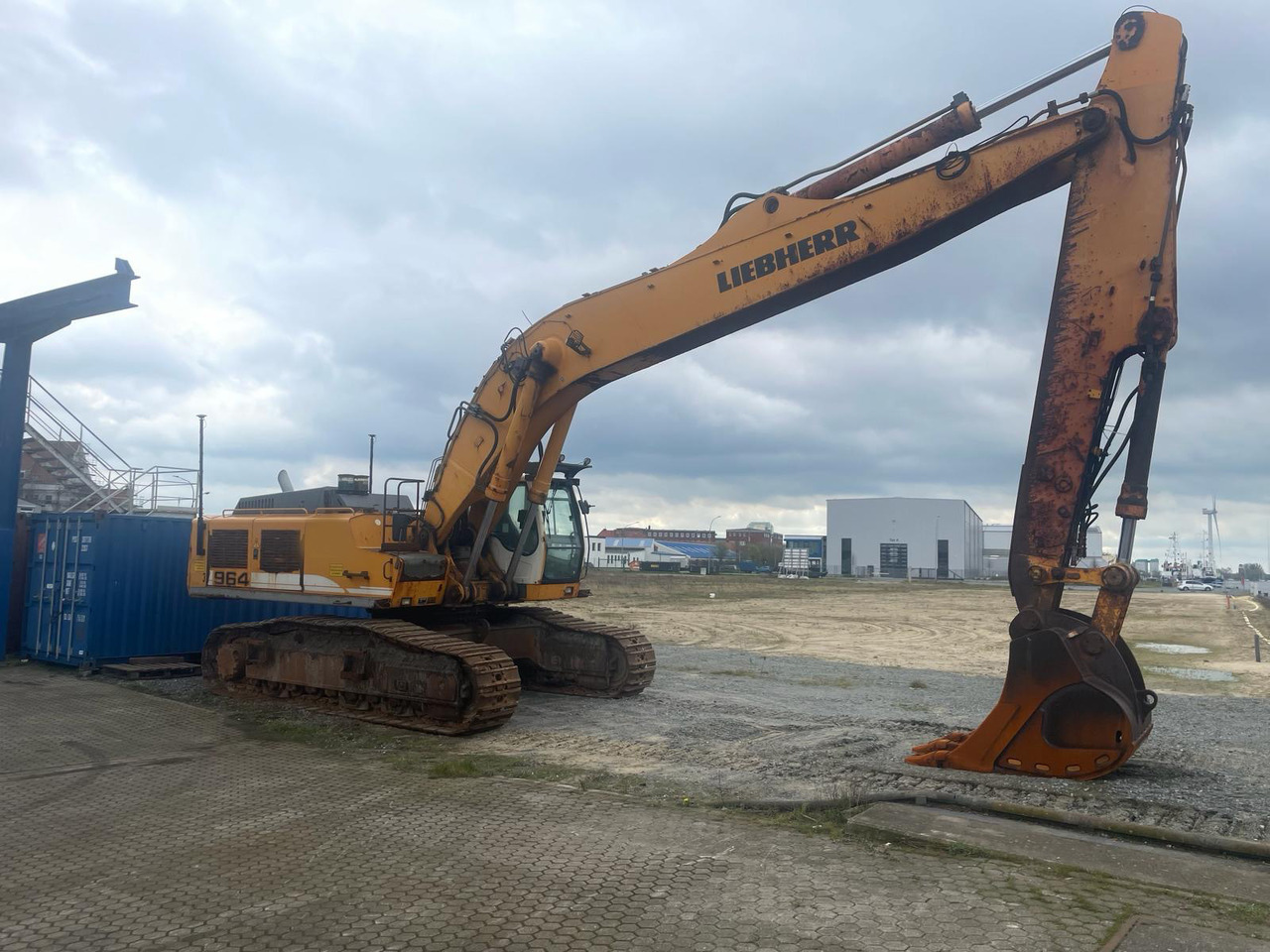 LIEBHERR R964CHDS - Escavadora de rastos: foto 3 LIEBHERR R964CHDS - Escavadora de rastos: foto 3