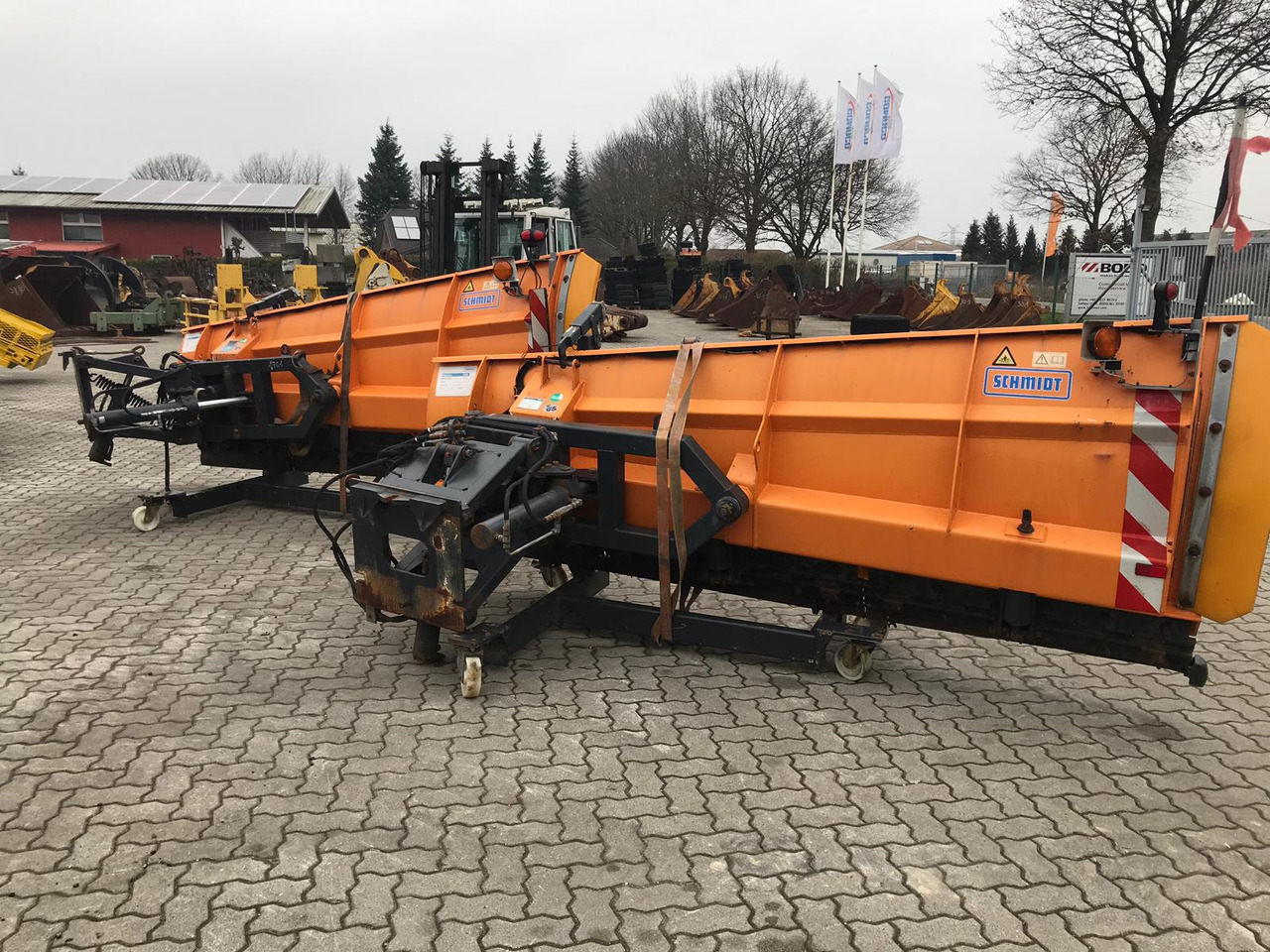 SCHMIDT Side snow plow CPS 5.3 - Lâmina limpa-neves: foto 1 SCHMIDT Side snow plow CPS 5.3 - Lâmina limpa-neves: foto 1