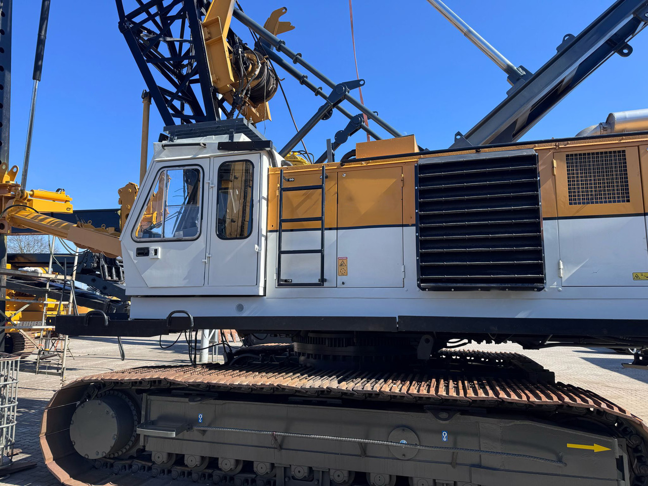 Weserhütte SW191BSL - Guindaste sobre esteiras: foto 1 Weserhütte SW191BSL - Guindaste sobre esteiras: foto 1