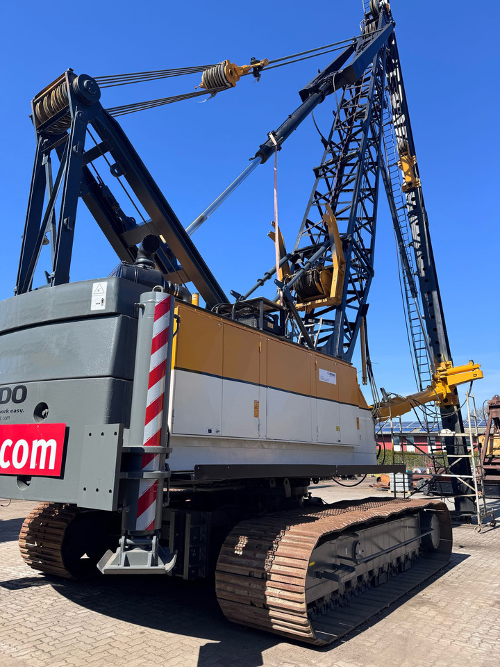 Weserhütte SW191BSL - Guindaste sobre esteiras: foto 3 Weserhütte SW191BSL - Guindaste sobre esteiras: foto 3