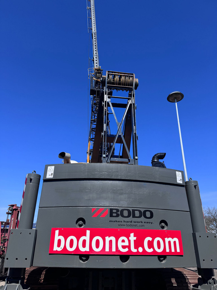 Weserhütte SW191BSL - Guindaste sobre esteiras: foto 4 Weserhütte SW191BSL - Guindaste sobre esteiras: foto 4