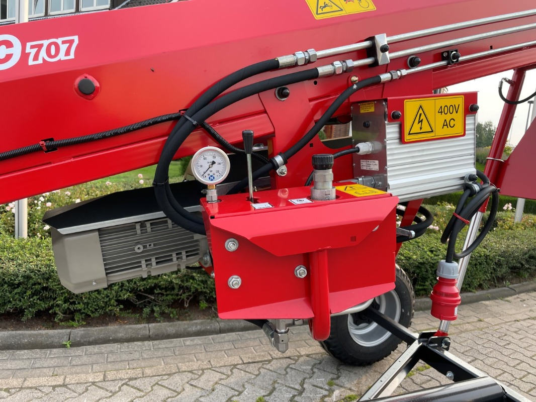 Grimme LC 707 - Rental - Equipamento para armazenagem: foto 5 Grimme LC 707 - Rental - Equipamento para armazenagem: foto 5