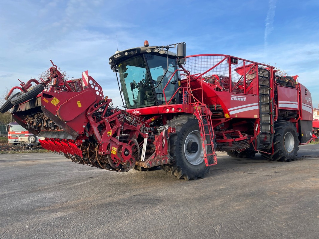 Grimme REXOR 620 - Maquina para lavrar a terra: foto 1 Grimme REXOR 620 - Maquina para lavrar a terra: foto 1