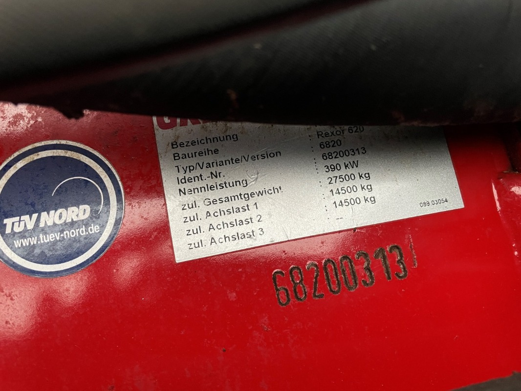 Grimme REXOR 620 Radschar FM - Colheitadeira: foto 2 Grimme REXOR 620 Radschar FM - Colheitadeira: foto 2
