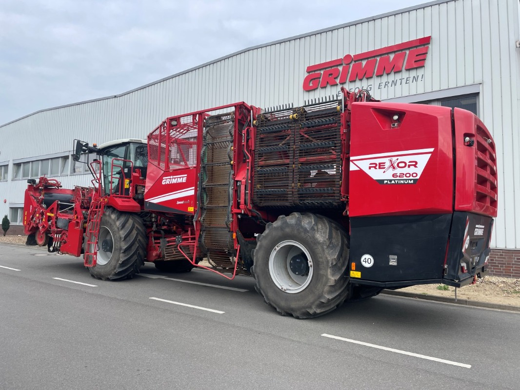 Grimme REXOR 6200 PL Radschar FM 300 - Maquina para lavrar a terra: foto 4 Grimme REXOR 6200 PL Radschar FM 300 - Maquina para lavrar a terra: foto 4