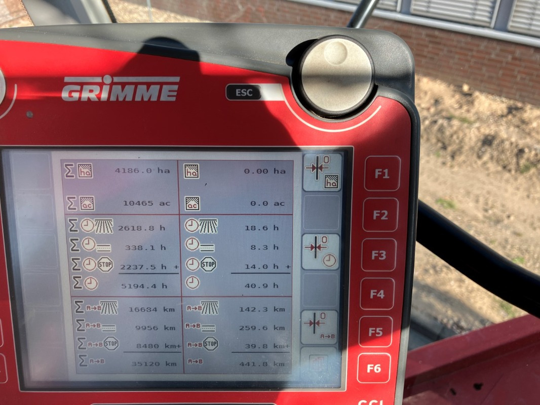 Grimme REXOR 630 - Maquina para lavrar a terra: foto 5 Grimme REXOR 630 - Maquina para lavrar a terra: foto 5
