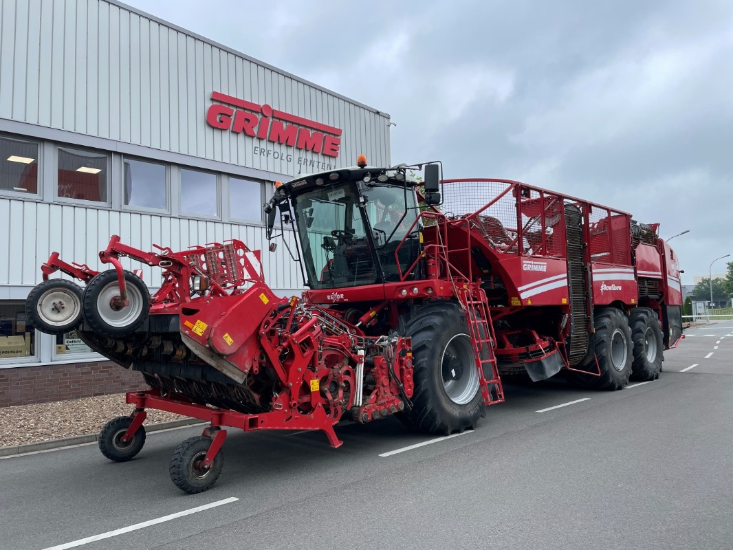 Grimme REXOR 630 Rüttelschar FT - Colheitadeira: foto 1 Grimme REXOR 630 Rüttelschar FT - Colheitadeira: foto 1