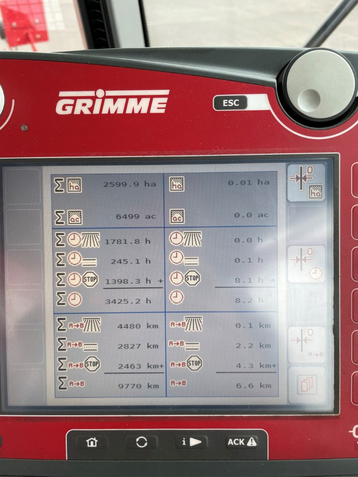 Grimme REXOR 630 Rüttelschar FT - Colheitadeira: foto 3 Grimme REXOR 630 Rüttelschar FT - Colheitadeira: foto 3