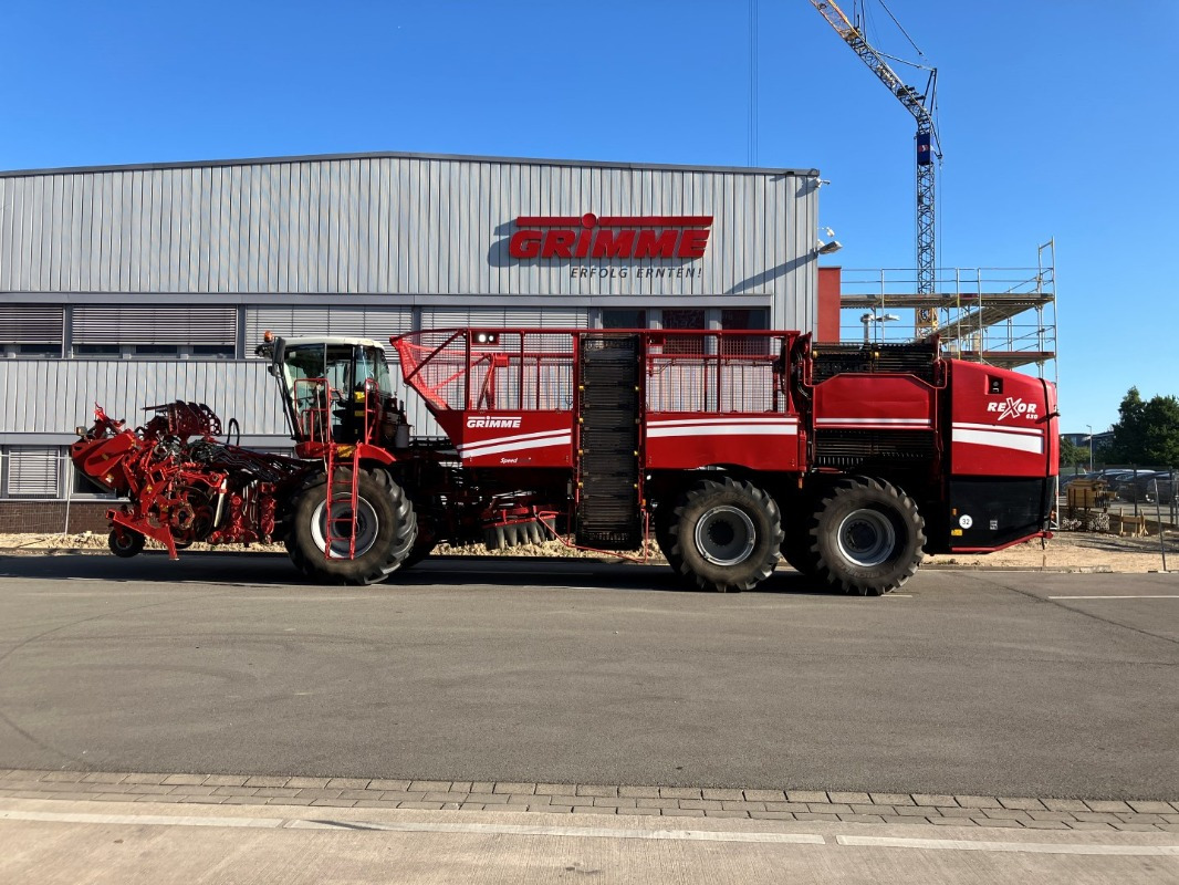 Grimme REXOR 630 Rüttelschar Multiwelle - Maquina para lavrar a terra: foto 1 Grimme REXOR 630 Rüttelschar Multiwelle - Maquina para lavrar a terra: foto 1