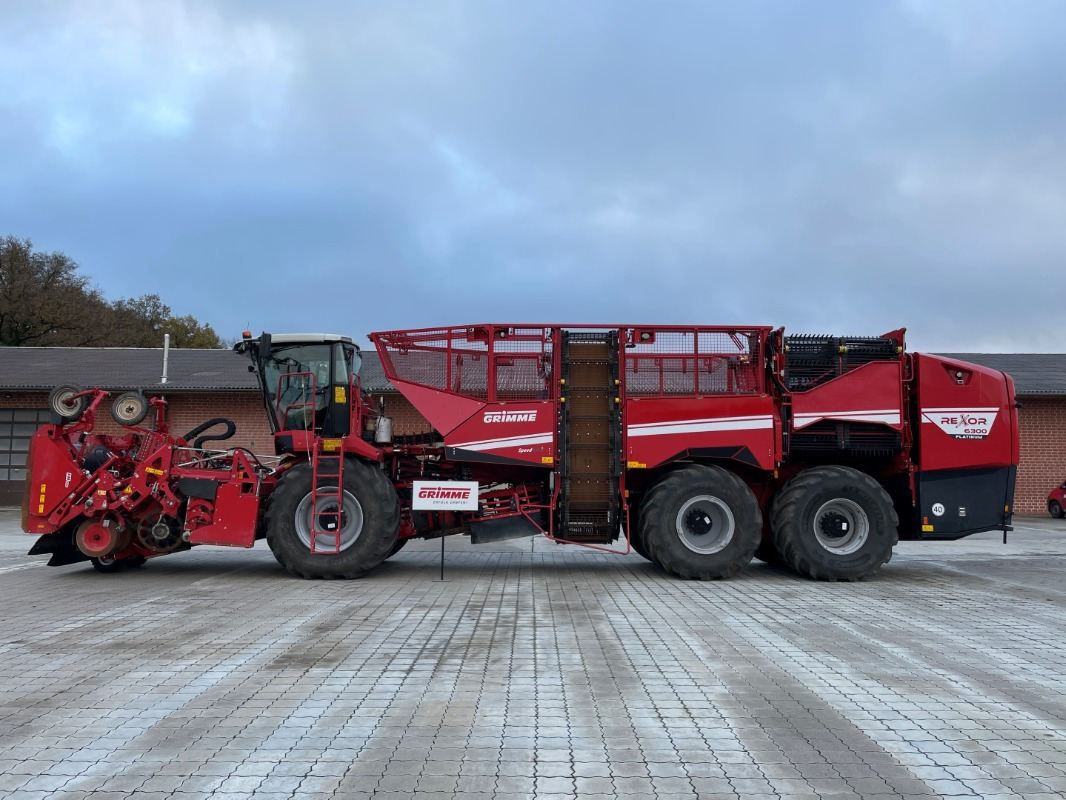 Grimme REXOR 6300 Platinum - Maquina para lavrar a terra: foto 1 Grimme REXOR 6300 Platinum - Maquina para lavrar a terra: foto 1