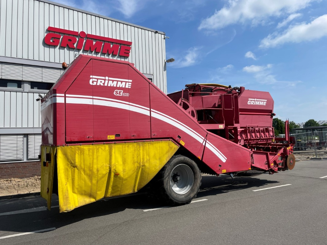 Grimme SE 260 NB - Colheitadeira: foto 5 Grimme SE 260 NB - Colheitadeira: foto 5