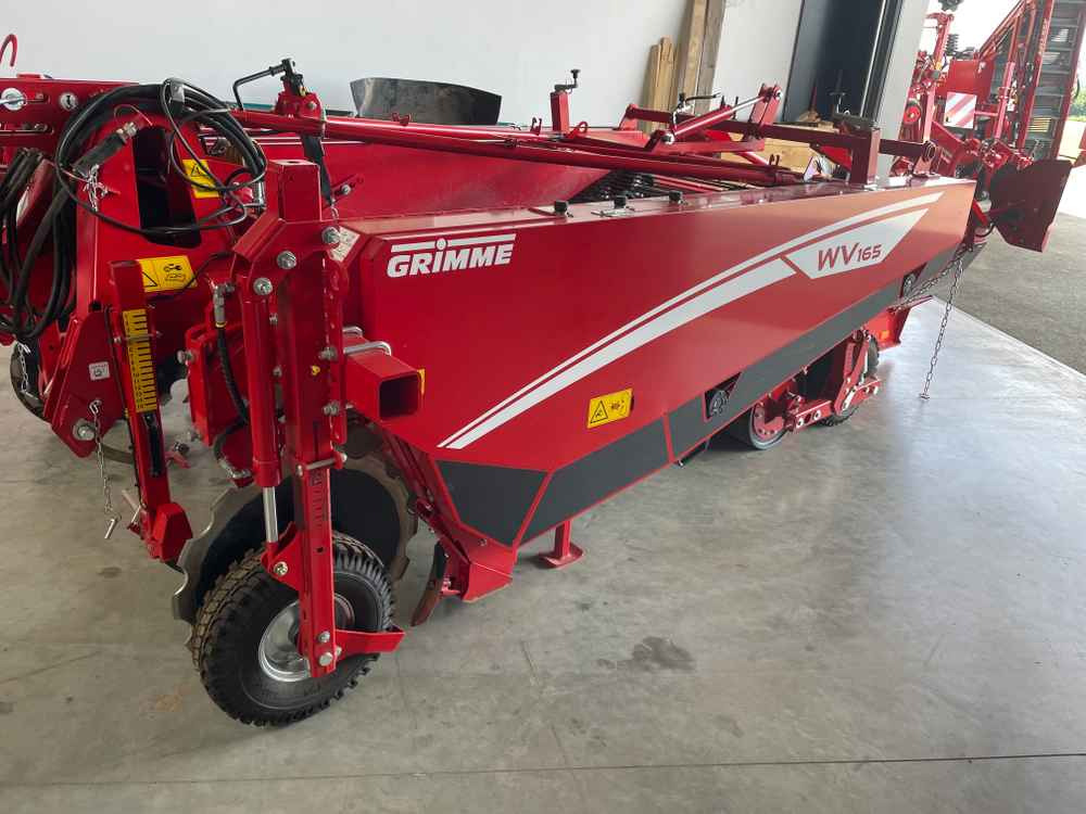 Máquina de vindimar Grimme WV 165: foto 7
