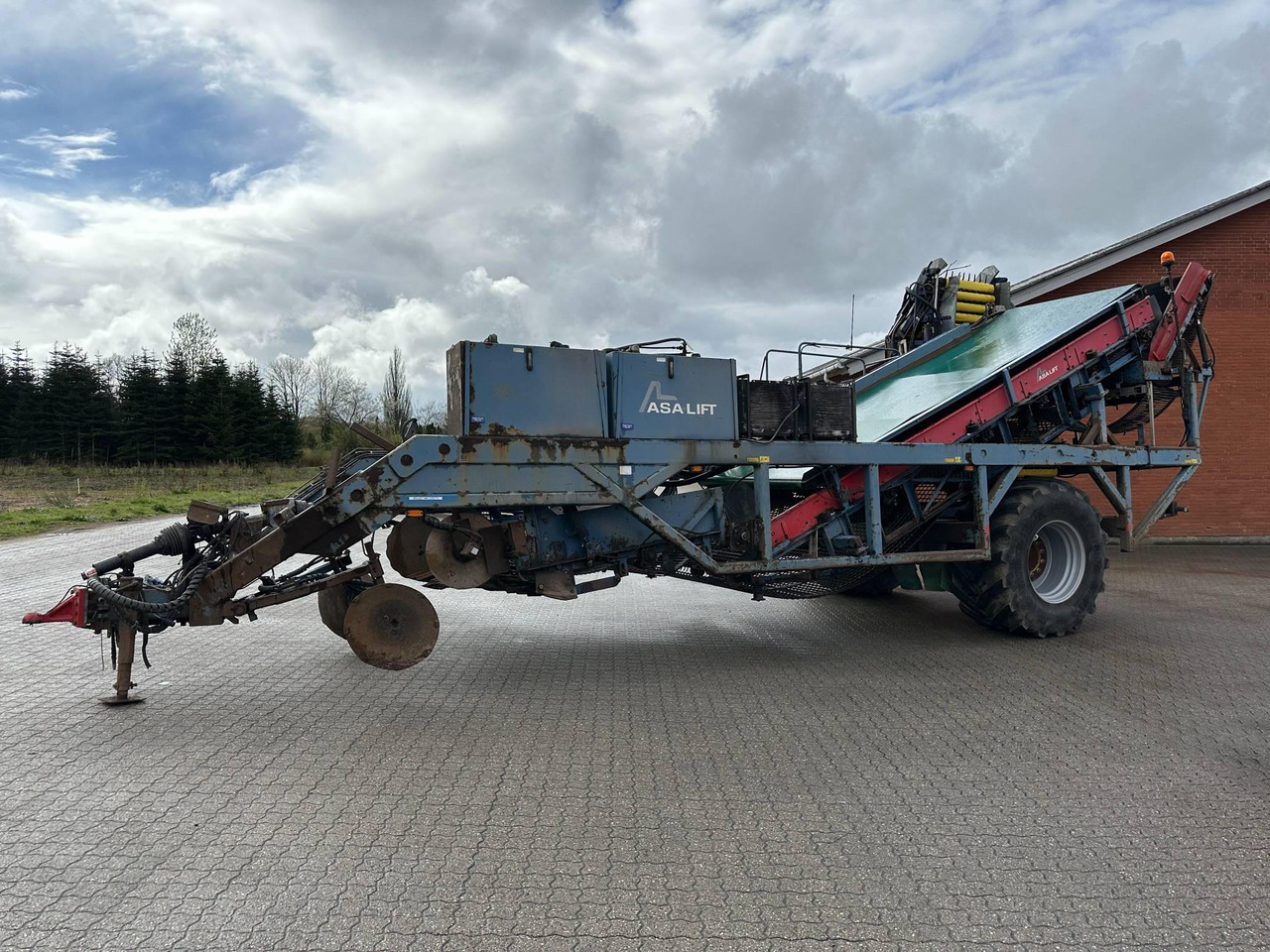 Equipamento para colheitadeira ASA-Lift ASA-LIFT TRS-1700: foto 17