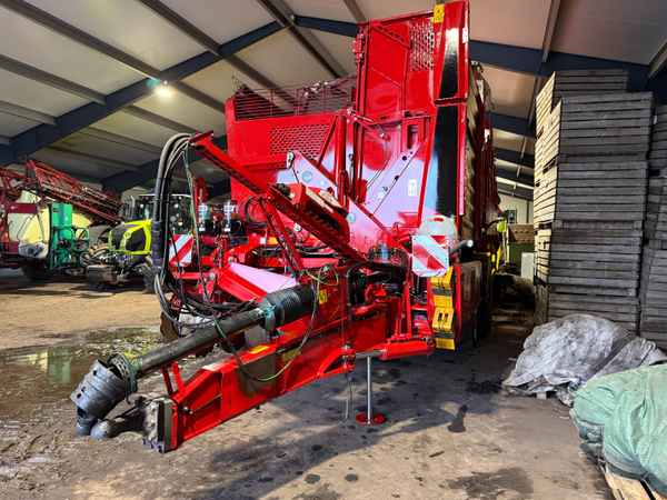 Grimme EVO 280 ClodSep - Colheitadeira: foto 5 Grimme EVO 280 ClodSep - Colheitadeira: foto 5