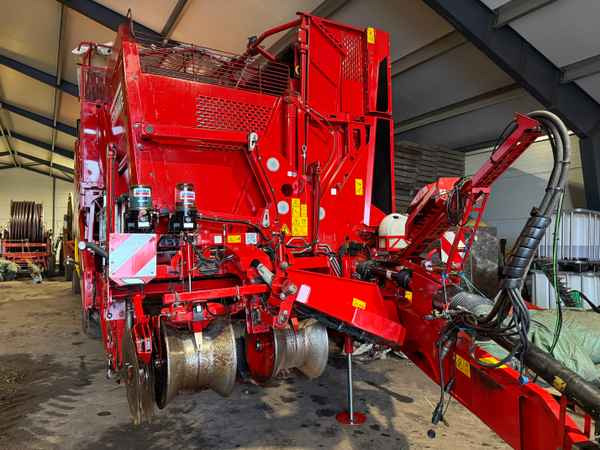 Grimme EVO 280 ClodSep - Colheitadeira: foto 3 Grimme EVO 280 ClodSep - Colheitadeira: foto 3