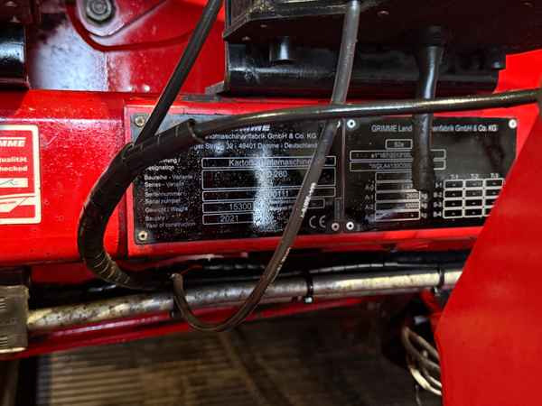 Grimme EVO 280 ClodSep - Colheitadeira: foto 4 Grimme EVO 280 ClodSep - Colheitadeira: foto 4