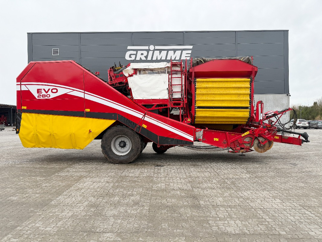 Grimme EVO 280 ClodSep - Colheitadeira: foto 1 Grimme EVO 280 ClodSep - Colheitadeira: foto 1