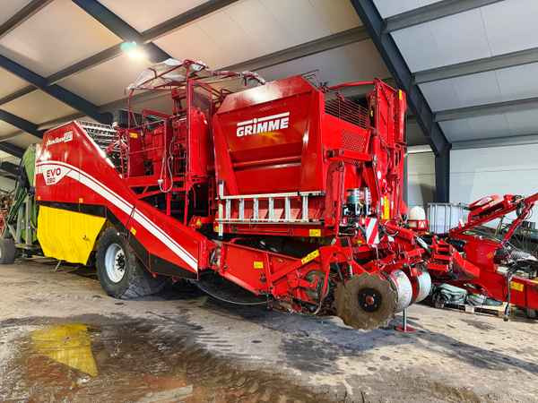 Grimme EVO 280 ClodSep - Colheitadeira: foto 1 Grimme EVO 280 ClodSep - Colheitadeira: foto 1