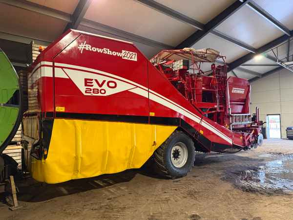 Grimme EVO 280 ClodSep - Colheitadeira: foto 2 Grimme EVO 280 ClodSep - Colheitadeira: foto 2
