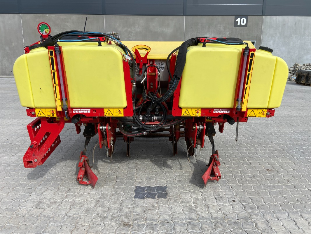 Colheitadeira Grimme FA-200 TS-420: foto 11 Colheitadeira Grimme FA-200 TS-420: foto 11