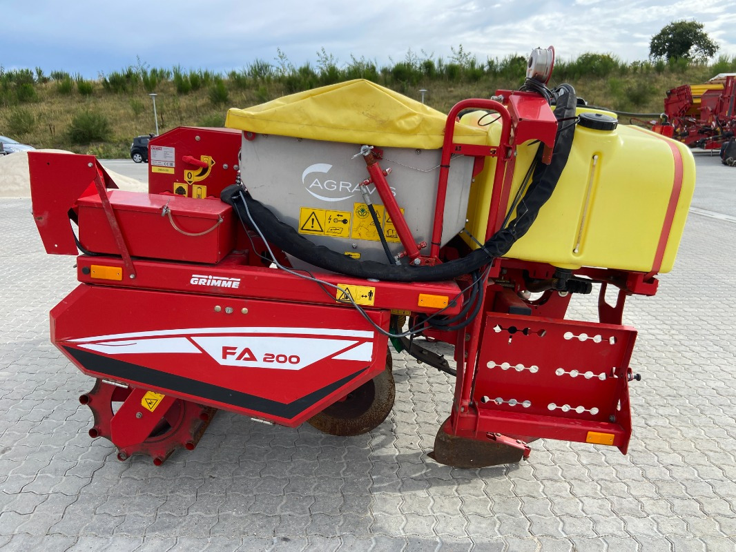 Colheitadeira Grimme FA-200 TS-420: foto 8 Colheitadeira Grimme FA-200 TS-420: foto 8