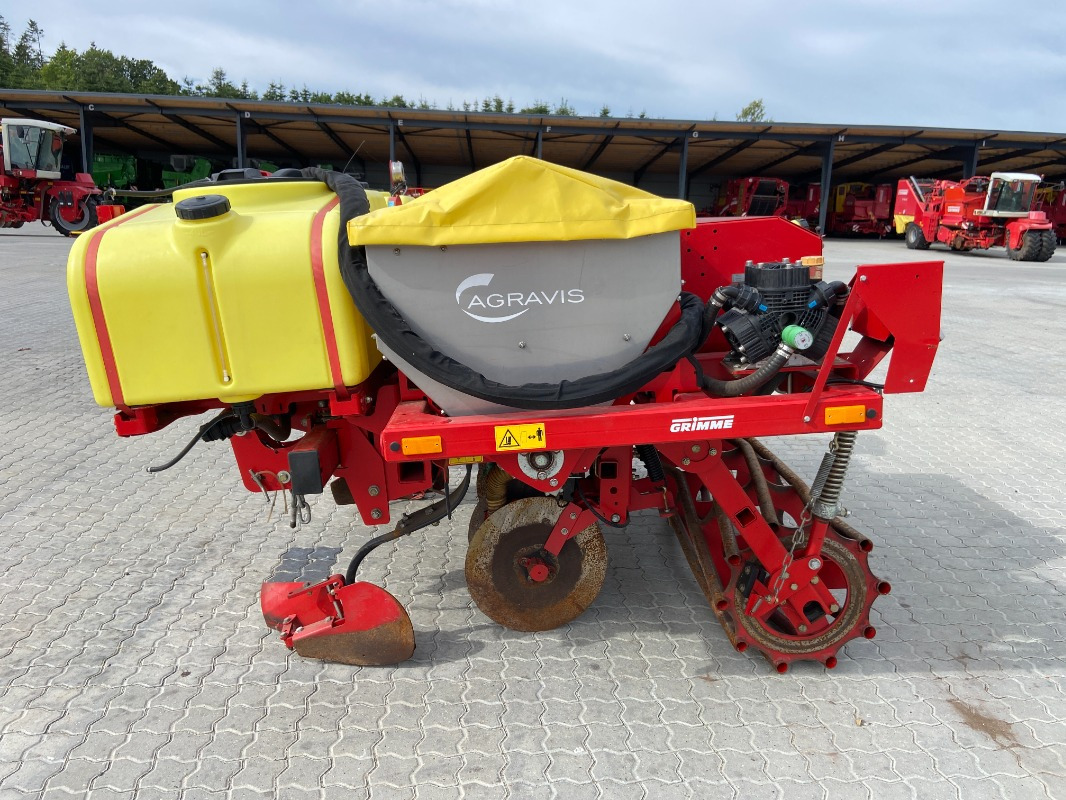 Colheitadeira Grimme FA-200 TS-420: foto 10 Colheitadeira Grimme FA-200 TS-420: foto 10