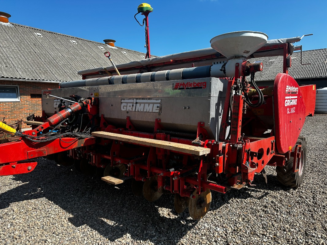 Grimme GL 36-ZS - Colheitadeira: foto 1 Grimme GL 36-ZS - Colheitadeira: foto 1