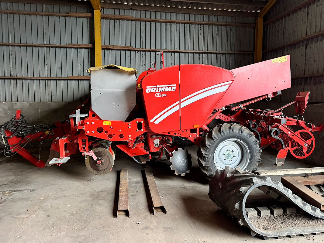 Grimme GL 430 - Colheitadeira: foto 1 Grimme GL 430 - Colheitadeira: foto 1