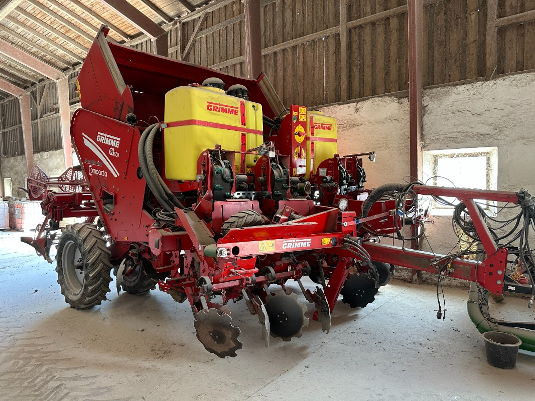 Grimme GL-860 Compacta - Colheitadeira: foto 1 Grimme GL-860 Compacta - Colheitadeira: foto 1