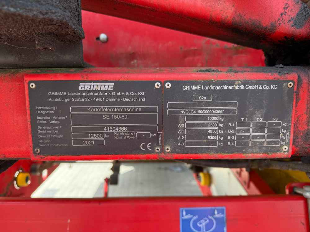 Grimme SE 150-60-UB - Colheitadeira: foto 2 Grimme SE 150-60-UB - Colheitadeira: foto 2