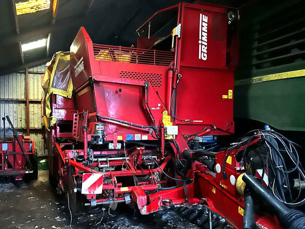 Grimme SE 170-60-UB XXL - Colheitadeira: foto 5 Grimme SE 170-60-UB XXL - Colheitadeira: foto 5