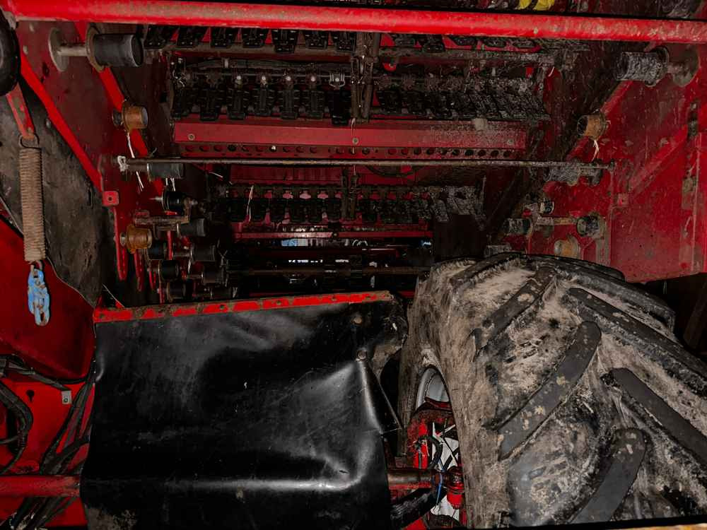 Grimme SE 170-60-UB XXL - Colheitadeira: foto 4 Grimme SE 170-60-UB XXL - Colheitadeira: foto 4