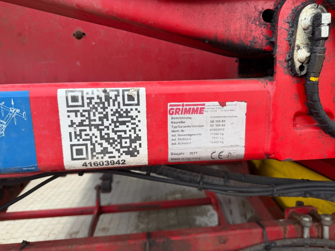 Grimme SE 170-60-UB XXL - Colheitadeira: foto 2 Grimme SE 170-60-UB XXL - Colheitadeira: foto 2