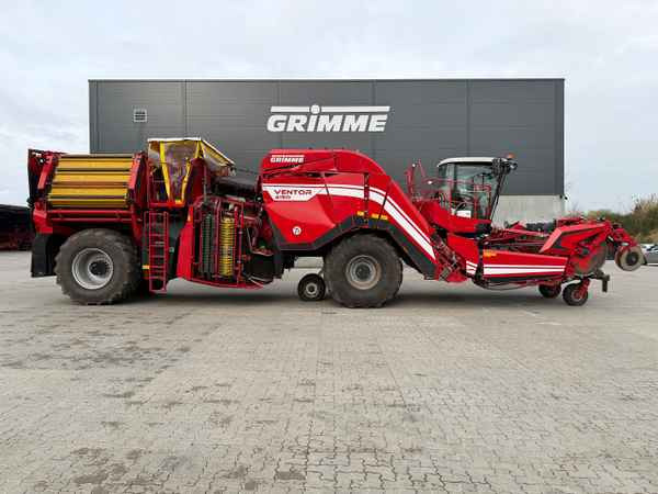 Grimme VENTOR 4150 ClodSep - Colheitadeira: foto 1 Grimme VENTOR 4150 ClodSep - Colheitadeira: foto 1