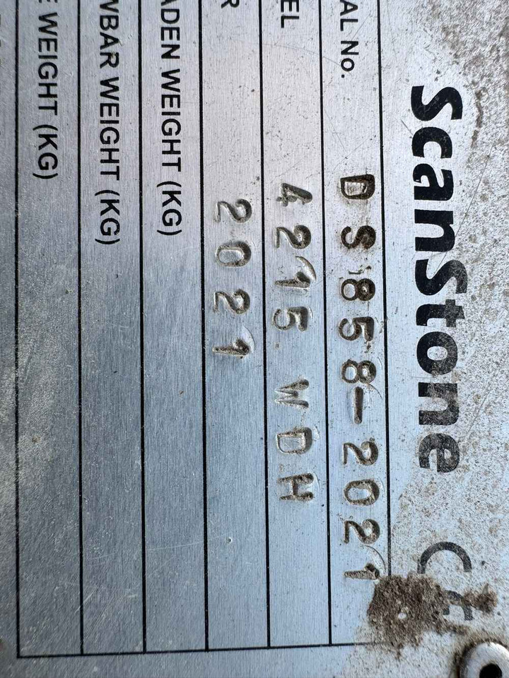 Scanstone 4215 WDH - Colheitadeira de batatas: foto 2 Scanstone 4215 WDH - Colheitadeira de batatas: foto 2