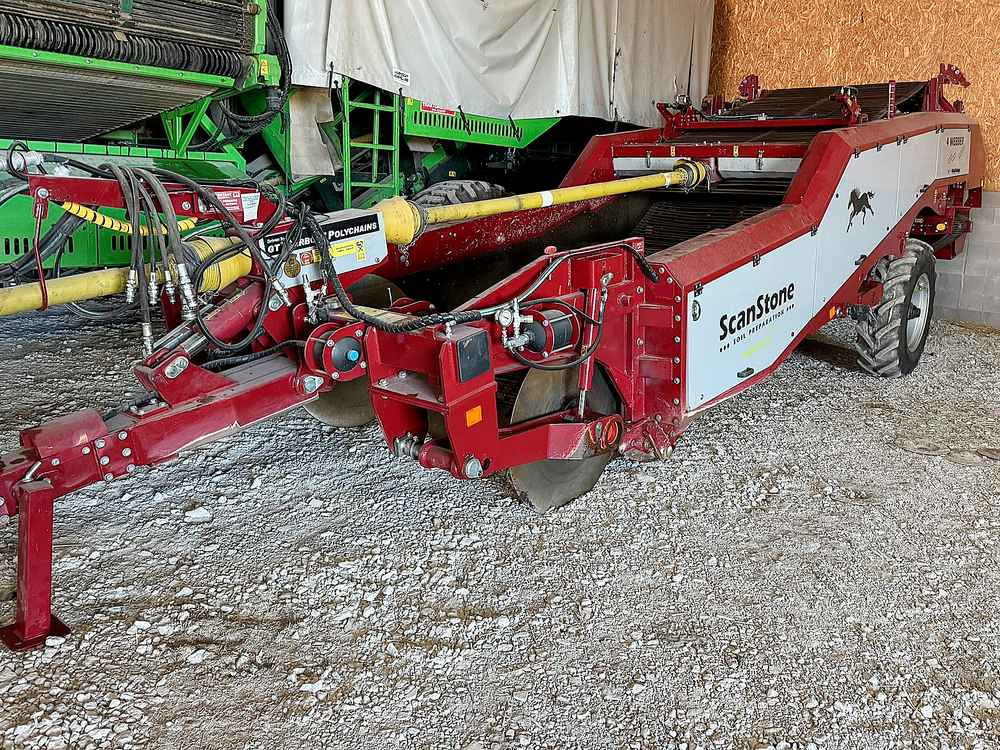 Scanstone 4215 WDH - Colheitadeira de batatas: foto 1 Scanstone 4215 WDH - Colheitadeira de batatas: foto 1