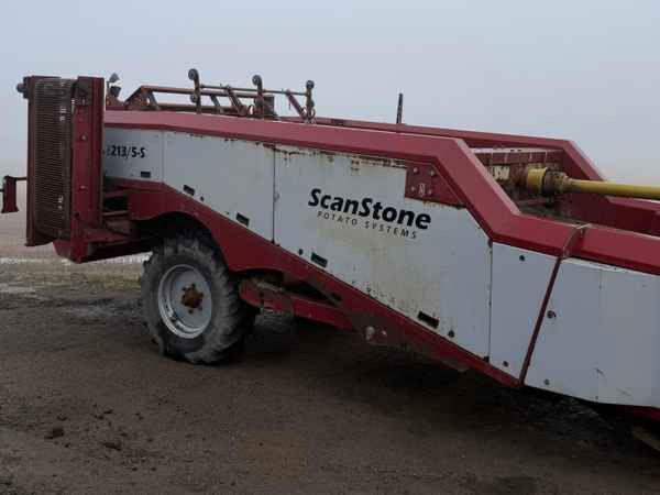 Scanstone ScanStone RGS4213/5SD - Colheitadeira de batatas: foto 4 Scanstone ScanStone RGS4213/5SD - Colheitadeira de batatas: foto 4