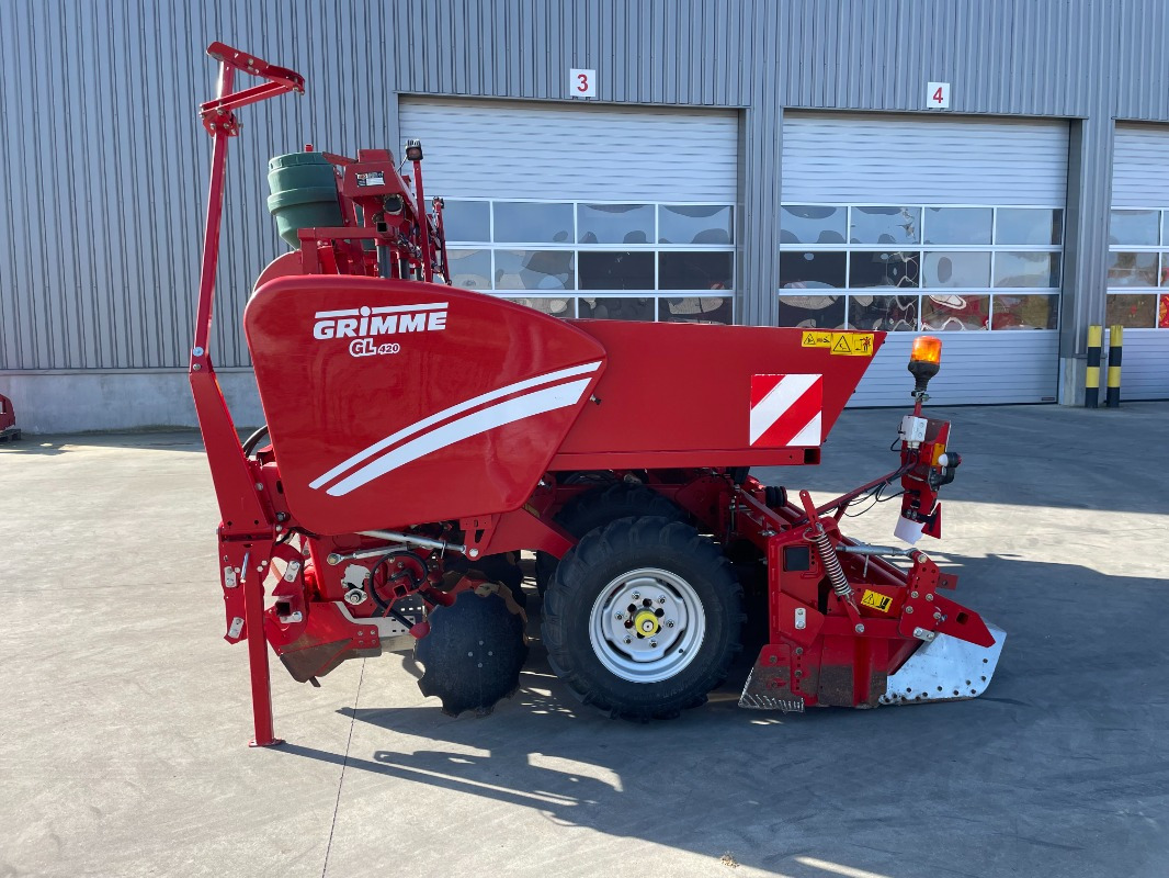 Colheitadeira Grimme GL 420: foto 16