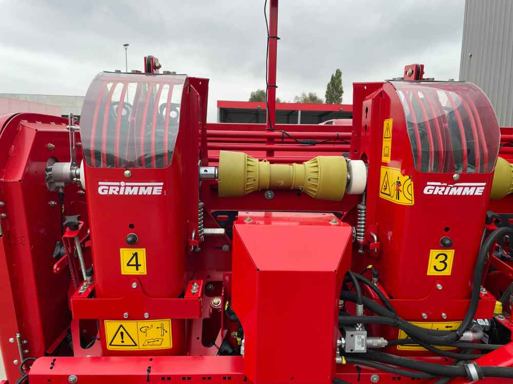 Grimme GL 420 - Colheitadeira: foto 4 Grimme GL 420 - Colheitadeira: foto 4