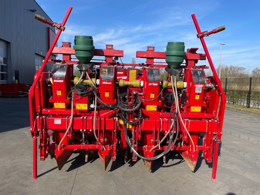 Colheitadeira Grimme GL 420: foto 17