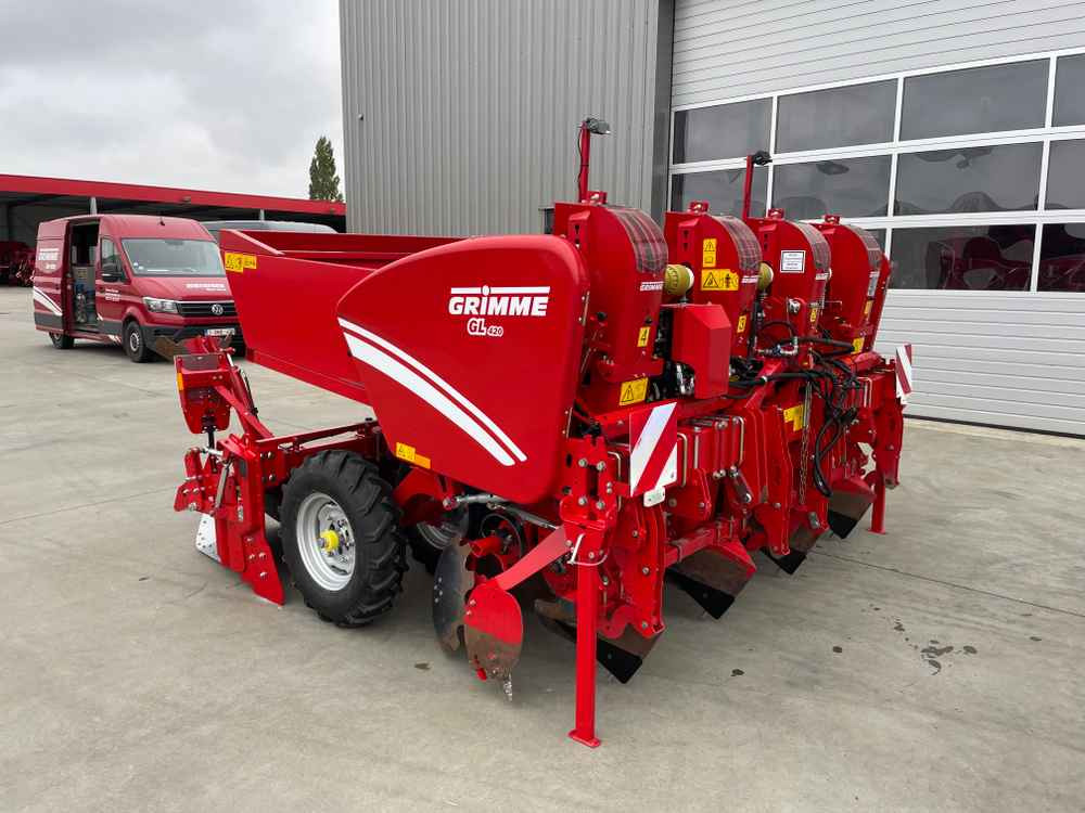 Grimme GL 420 - Colheitadeira: foto 1 Grimme GL 420 - Colheitadeira: foto 1