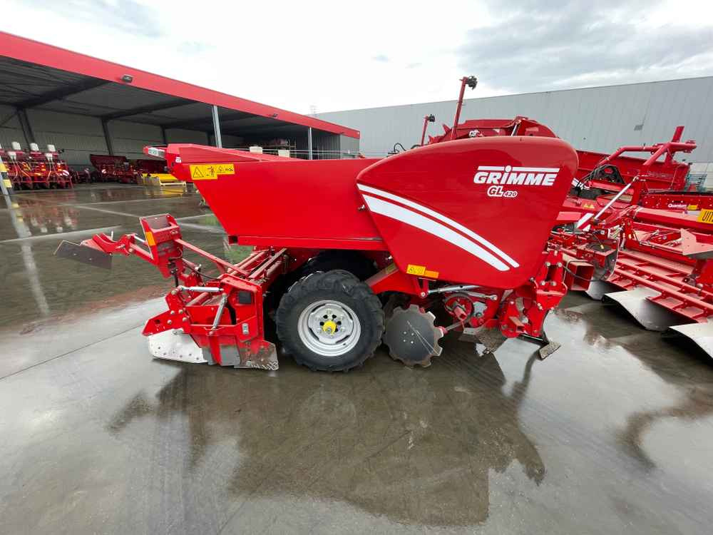 Grimme GL 420 - Colheitadeira: foto 3 Grimme GL 420 - Colheitadeira: foto 3