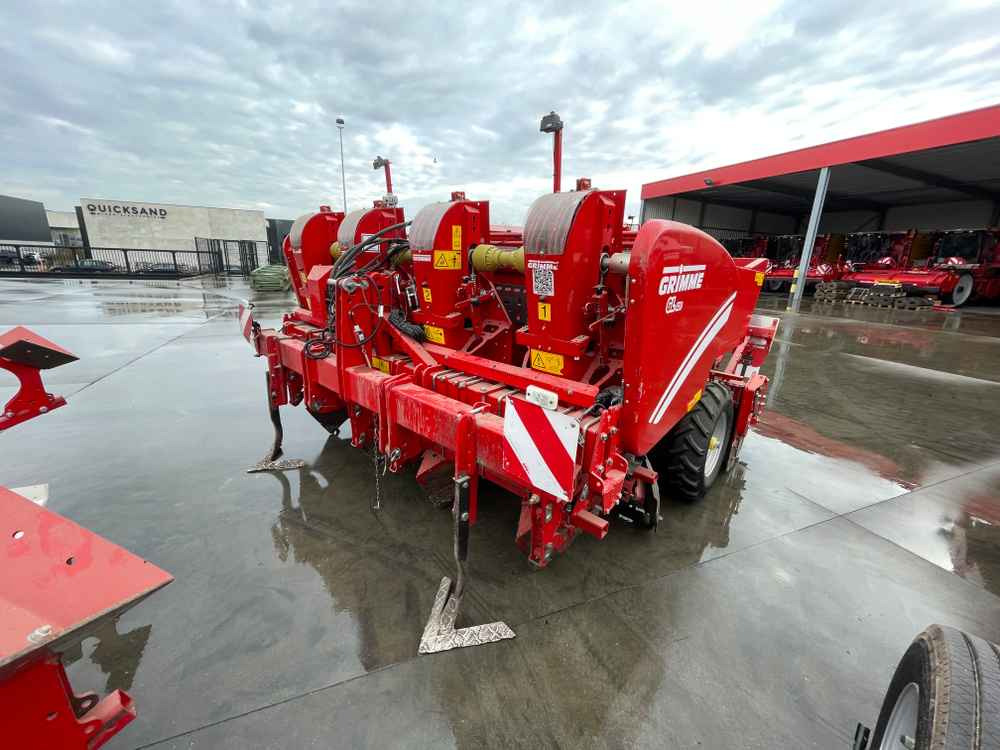 Grimme GL 420 - Colheitadeira: foto 4 Grimme GL 420 - Colheitadeira: foto 4