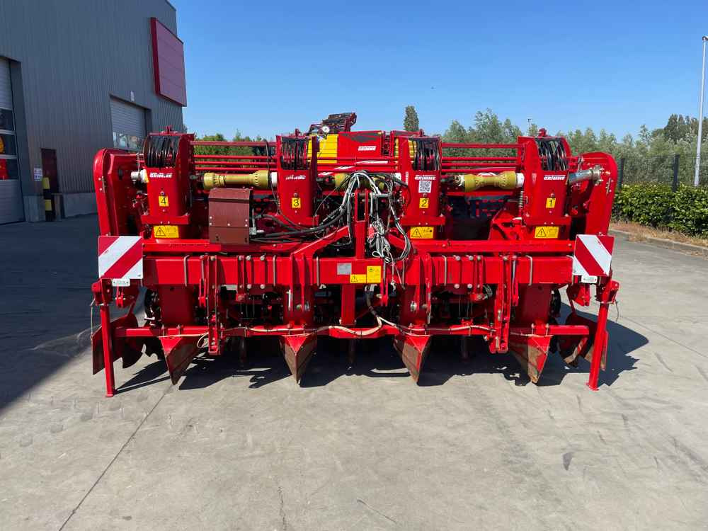 Colheitadeira Grimme GL 420: foto 8