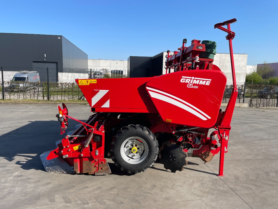 Colheitadeira Grimme GL 420: foto 14